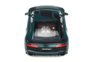 Audi R8 4S Green Hell Tioma Green GT Spirit 1:18 GT863 Resin — photo 9 of 11