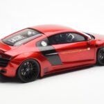 Audi R8 4S Liberty Walk Candy Red GT Spirit 1:18 GT892 - image 2 of 6