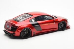 Audi R8 4S Liberty Walk Candy Red GT Spirit 1:18 GT892 Resin — photo 2 of 6