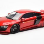 Audi R8 4S Liberty Walk Candy Red GT Spirit 1:18 GT892