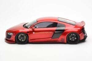Audi R8 4S Liberty Walk Candy Red GT Spirit 1:18 GT892 Resin — photo 3 of 6