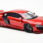 Audi R8 4S Liberty Walk Candy Red GT Spirit 1:18 GT892 - image 4 of 6