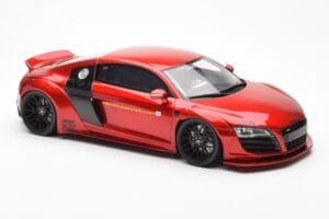 Audi R8 4S Liberty Walk Candy Red GT Spirit 1:18 GT892 Resin — photo 4 of 6