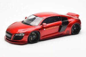Audi R8 4S Liberty Walk Candy Red GT Spirit 1:18 GT892