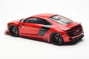 Audi R8 4S Liberty Walk Candy Red GT Spirit 1:18 GT892 Resin — photo 5 of 6