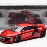 Audi R8 4S Liberty Walk Candy Red GT Spirit 1:18 GT892 - image 6 of 6