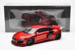 Audi R8 4S Liberty Walk Candy Red GT Spirit 1:18 GT892 Resin — photo 6 of 6