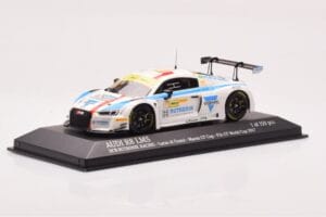 Audi R8 LMS #11 HCB Rutronik Racing L. di Grassi FIA GT World Cup Macau 2016 Minichamps 1:43 437171711 Diecast — photo 2 of 4
