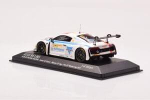 Audi R8 LMS #11 HCB Rutronik Racing L. di Grassi FIA GT World Cup Macau 2016 Minichamps 1:43 437171711 Diecast — photo 3 of 4