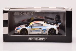 Audi R8 LMS #11 HCB Rutronik Racing L. di Grassi FIA GT World Cup Macau 2016 Minichamps 1:43 437171711 Diecast — photo 4 of 4