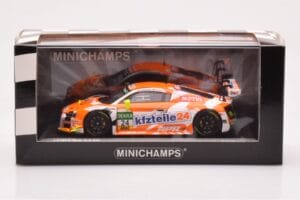 Audi R8 LMS #24 Kfzteile24 APR Motorsport L. Vanthoor / C. Stoll ADAC GT Masters 2016 Minichamps 1:43 437161124 Diecast — photo 4 of 4