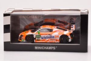 Audi R8 LMS #25 Kfzteile24 APR Motorsport F. Dobitsch / N. Sandstrom ADAC GT Masters 2016 Minichamps 1:43 437161125 Diecast — photo 4 of 4