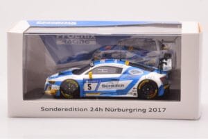 Audi R8 LMS #5 Phoenix Racing M. Busch / C. Moller / C. Madsen / M. Rockenfeller / F. Stippler 24 Hours of Nurburgring 2017 M — photo 4 of 4