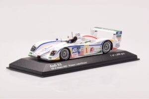 Audi R8 #1 J.J. Lehto / M. Werner GP of Atlanta Winners 2005 Minichamps 1:43 400051391 Diecast — photo 2 of 4