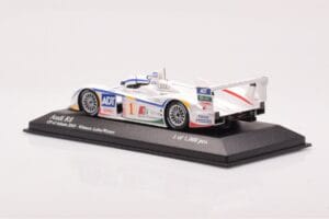 Audi R8 #1 J.J. Lehto / M. Werner GP of Atlanta Winners 2005 Minichamps 1:43 400051391 Diecast — photo 3 of 4