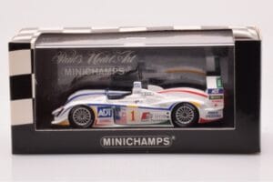Audi R8 #1 J.J. Lehto / M. Werner GP of Atlanta Winners 2005 Minichamps 1:43 400051391 Diecast — photo 4 of 4