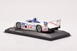 Audi R8 #2 E. Pirro / F. Biela / A. McNish 12 Hours of Sebring 2nd Place 2005 Minichamps 1:43 400051302 Diecast — photo 3 of 4