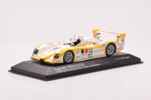 Audi R8 #25 S. Ara / T. Kristensen Winners 1000km Spa 2003 Minichamps 1:43 400031325 Diecast — photo 2 of 4
