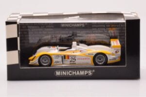 Audi R8 #25 S. Ara / T. Kristensen Winners 1000km Spa 2003 Minichamps 1:43 400031325 Diecast — photo 4 of 4