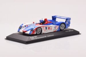 Audi R8 #4 M. Ortelli / J-M. Gounon 1000km Spa 2005 Minichamps 1:43 400051304 Diecast — photo 2 of 4
