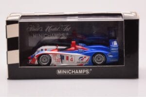 Audi R8 #4 M. Ortelli / J-M. Gounon 1000km Spa 2005 Minichamps 1:43 400051304 Diecast — photo 4 of 4