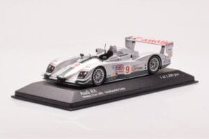 Audi R8 #9 M. Salo / Kane / McCarthy Sebring 12 Hours 2003 Minichamps 1:43 400031399 Diecast — photo 2 of 4