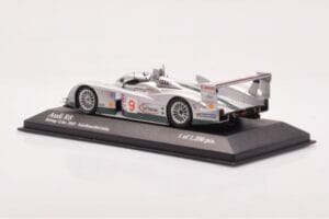Audi R8 #9 M. Salo / Kane / McCarthy Sebring 12 Hours 2003 Minichamps 1:43 400031399 Diecast — photo 3 of 4