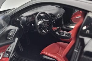 Audi R8 Performance Black Kengfai 1:18 VAKF-0353 Diecast — photo 8 of 10