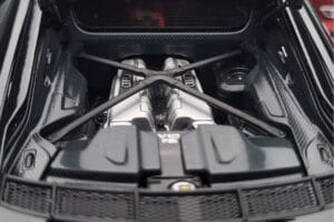 Audi R8 Performance Black Kengfai 1:18 VAKF-0353 Diecast — photo 9 of 10