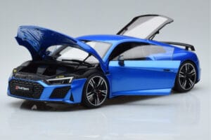Audi R8 Performance Blue Kengfai 1:18 VAKF-0355 Diecast — photo 2 of 10