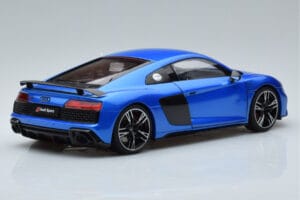 Audi R8 Performance Blue Kengfai 1:18 VAKF-0355 Diecast — photo 3 of 10
