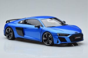 Audi R8 Performance Blue Kengfai 1:18 VAKF-0355 Diecast — photo 6 of 10