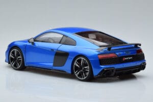 Audi R8 Performance Blue Kengfai 1:18 VAKF-0355 Diecast — photo 7 of 10