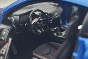Audi R8 Performance Blue Kengfai 1:18 VAKF-0355 Diecast — photo 8 of 10
