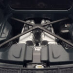 Audi R8 Performance Blue Kengfai 1:18 - image 9 of 10