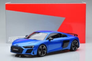 Audi R8 Performance Blue Kengfai 1:18 VAKF-0355 Diecast — photo 10 of 10