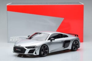 Audi R8 Performance Silver Kengfai 1:18 VAKF-0354 Diecast — photo 10 of 10