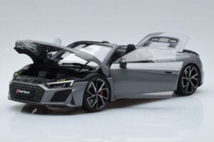 Audi R8 Spyder Performance Nardo Grey Kengfai 1:18 VAKF-0352 Diecast — photo 2 of 11