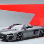 Audi R8 Spyder Performance Nardo Grey Kengfai 1:18 - image 11 of 11