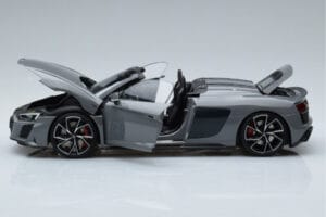 Audi R8 Spyder Performance Nardo Grey Kengfai 1:18 VAKF-0352 Diecast — photo 4 of 11