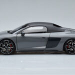 Audi R8 Spyder Performance Nardo Grey Kengfai 1:18 - image 5 of 11