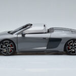 Audi R8 Spyder Performance Nardo Grey Kengfai 1:18 - image 6 of 11