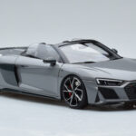Audi R8 Spyder Performance Nardo Grey Kengfai 1:18 - image 7 of 11