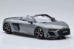 Audi R8 Spyder Performance Nardo Grey Kengfai 1:18 VAKF-0352 Diecast — photo 7 of 11