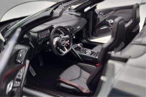 Audi R8 Spyder Performance Nardo Grey Kengfai 1:18 VAKF-0352 Diecast — photo 9 of 11