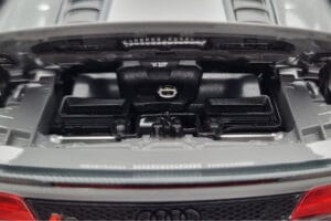 Audi R8 Spyder Performance Nardo Grey Kengfai 1:18 VAKF-0352 Diecast — photo 10 of 11
