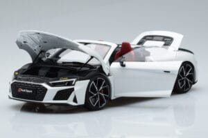 Audi R8 Spyder Performance White Kengfai 1:18 VAKF-0351 Diecast — photo 2 of 11