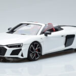 Audi R8 Spyder Performance White Kengfai 1:18
