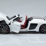 Audi R8 Spyder Performance White Kengfai 1:18 - image 5 of 11
