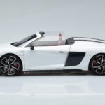 Audi R8 Spyder Performance White Kengfai 1:18 - image 6 of 11